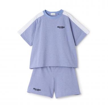 【水陸両用】【セットアップ】Ｔシャツ＆パンツセット