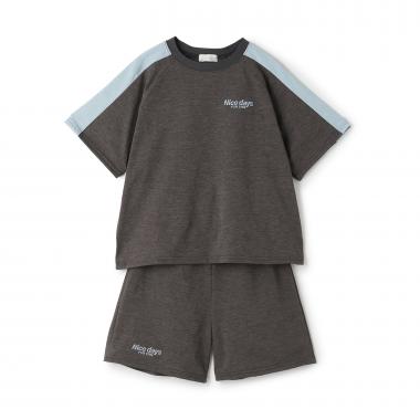 【水陸両用】【セットアップ】Ｔシャツ＆パンツセット