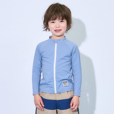 【予約/4月下旬～5月上旬入荷予定】【SWIM】フルジップメッシュラッシュガード