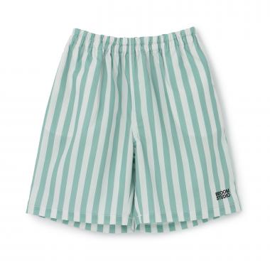 【予約/6月中旬～下旬入荷予定】【接触冷感】総柄ハーフパンツ