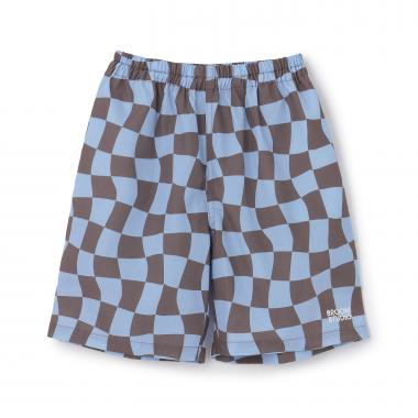 【予約/6月中旬～下旬入荷予定】【接触冷感】総柄ハーフパンツ