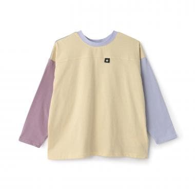 【スクール対応】名札がつけられる長袖Tシャツ