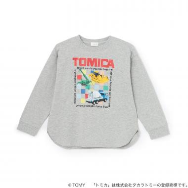 【予約商品】【トミカ】アソートプリントTシャツ【子供服】【キッズ】【男の子】