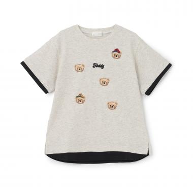 【予約/6月中旬～下旬入荷予定】アソート刺しゅうTシャツ