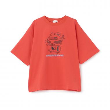 【予約/6月中旬～下旬入荷予定】【綿100%】カラフルアソートグラフィックTシャツ