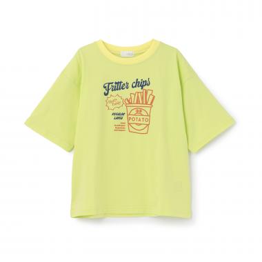 【予約/6月中旬～下旬入荷予定】【綿100%】カラフルアソートグラフィックTシャツ