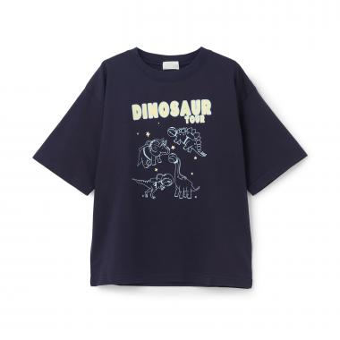 【予約/6月中旬～下旬入荷予定】【綿100%】カラフルアソートグラフィックTシャツ