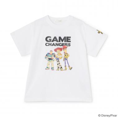 【予約/6月中旬～下旬入荷予定】【Disney&Pixar】TOY STORY5/アソートキャラクターTシャツ