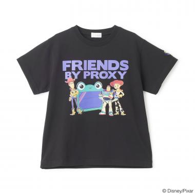 【予約/6月中旬～下旬入荷予定】【Disney&Pixar】TOY STORY5/アソートキャラクターTシャツ