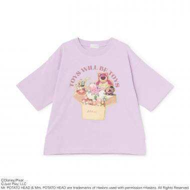 【予約/6月中旬～下旬入荷予定】【Disney&Pixar】TOY STORY/MOVIE グラフィックTシャツ
