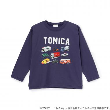 【トミカ】写真プリントTシャツ【子供服】【キッズ】【男の子】