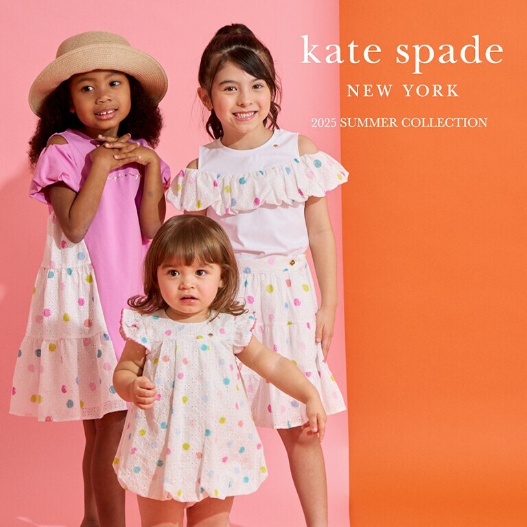 ケイト・スペード ニューヨーク キッズ  SUMMER COLLECTION