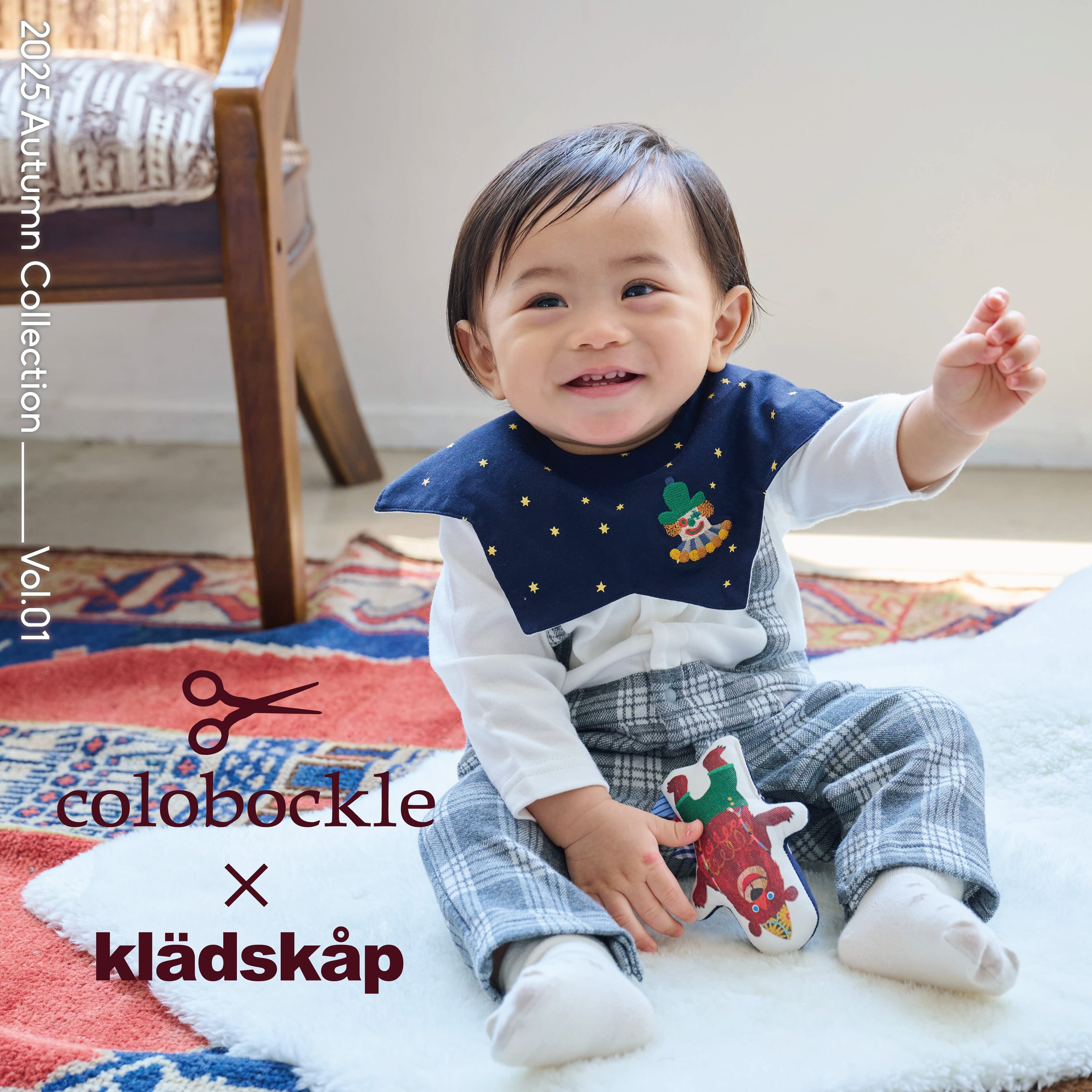 コロボックル×クレード スコープ コラボレーションアイテム発売♪