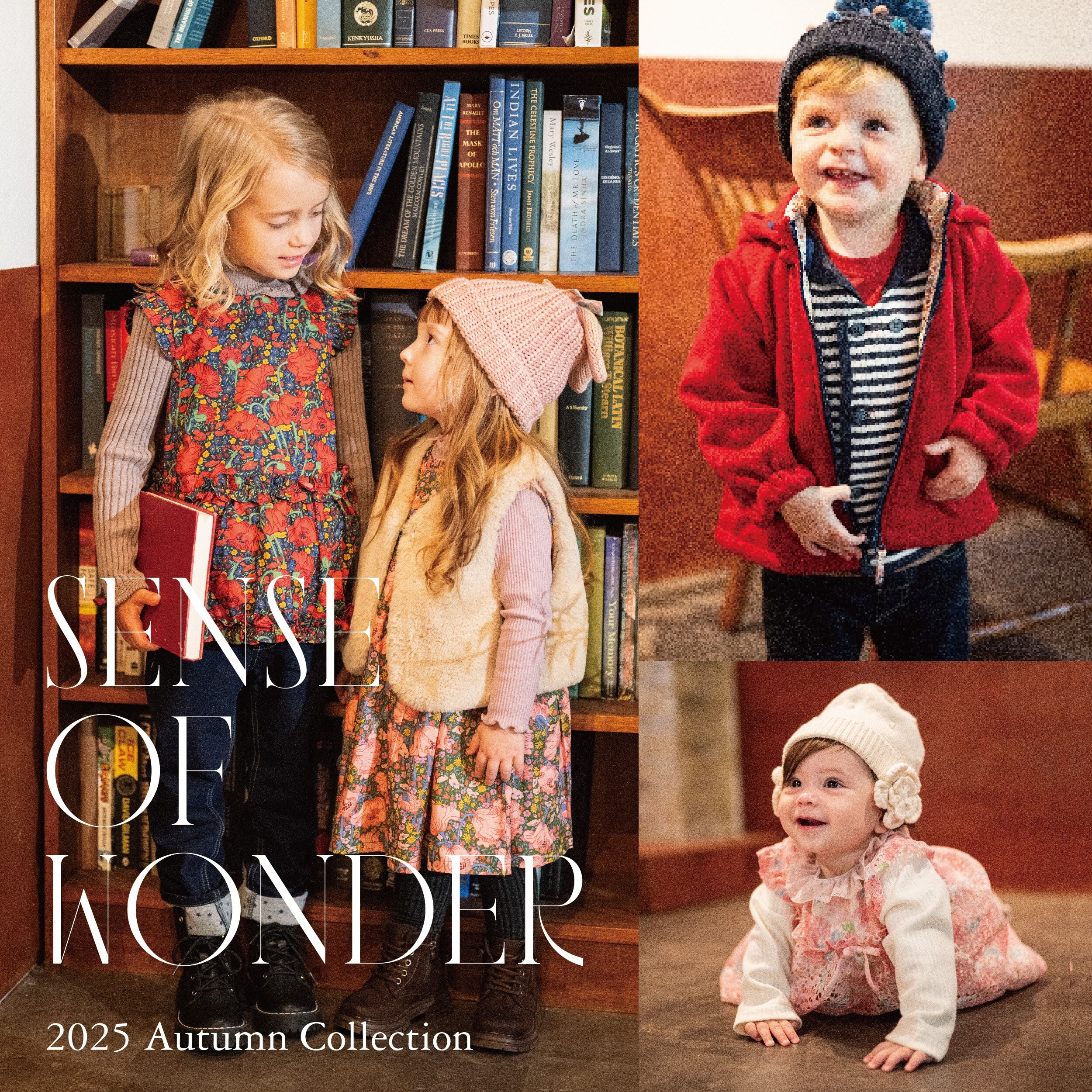 センス オブ ワンダー最新Autumn Collectionを特集ページからCheck！