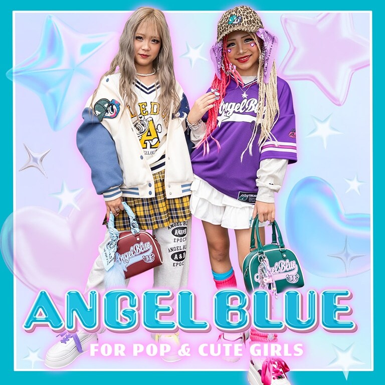 【9/19(金)販売開始】「ANGEL BLUE」スペシャルアイテム！