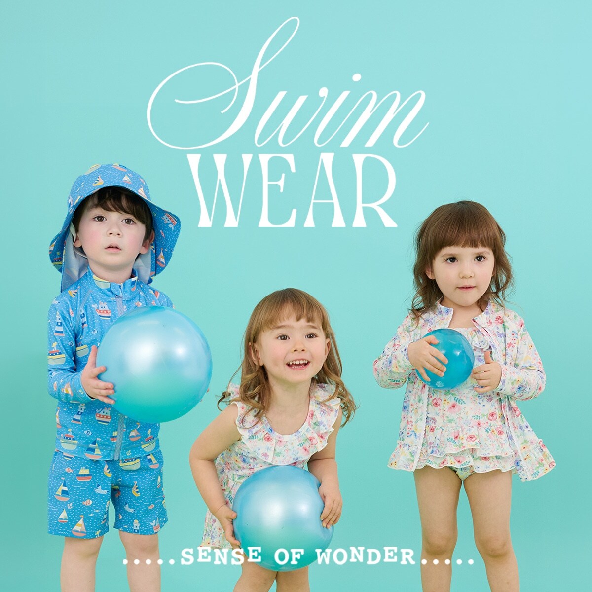 センス オブ ワンダーSWIMWEARコレクション2026