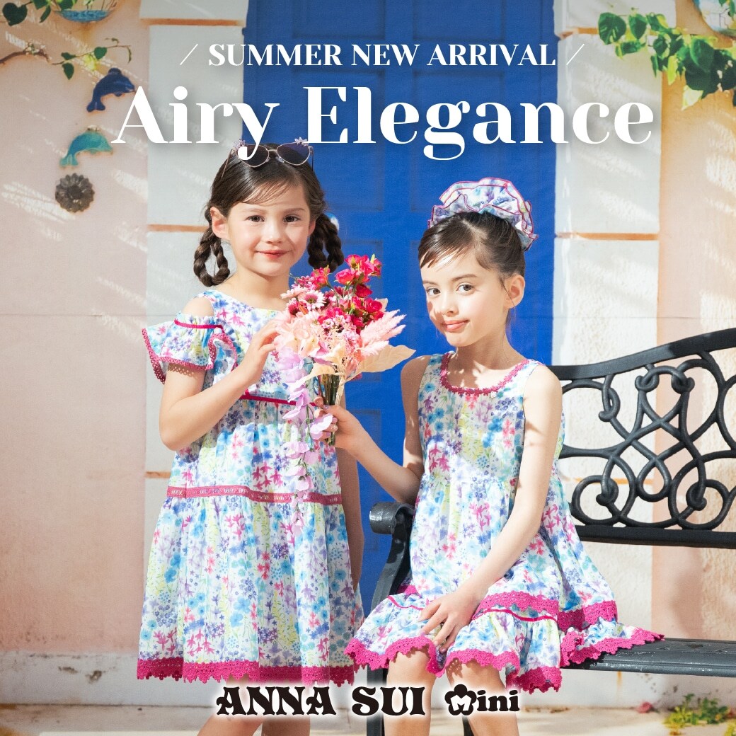 ANNA SUI mini SUMMER NEW ARRIVAL